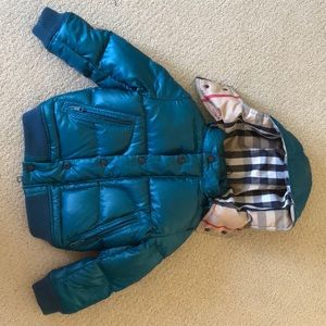 Burberry Detachable Hood Down-filled Puffer Coat